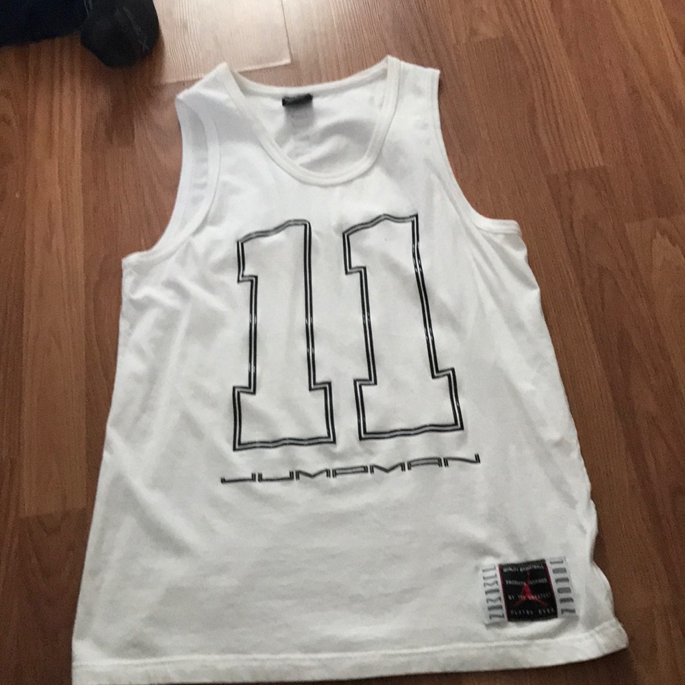 Jordan boys muscle shirt